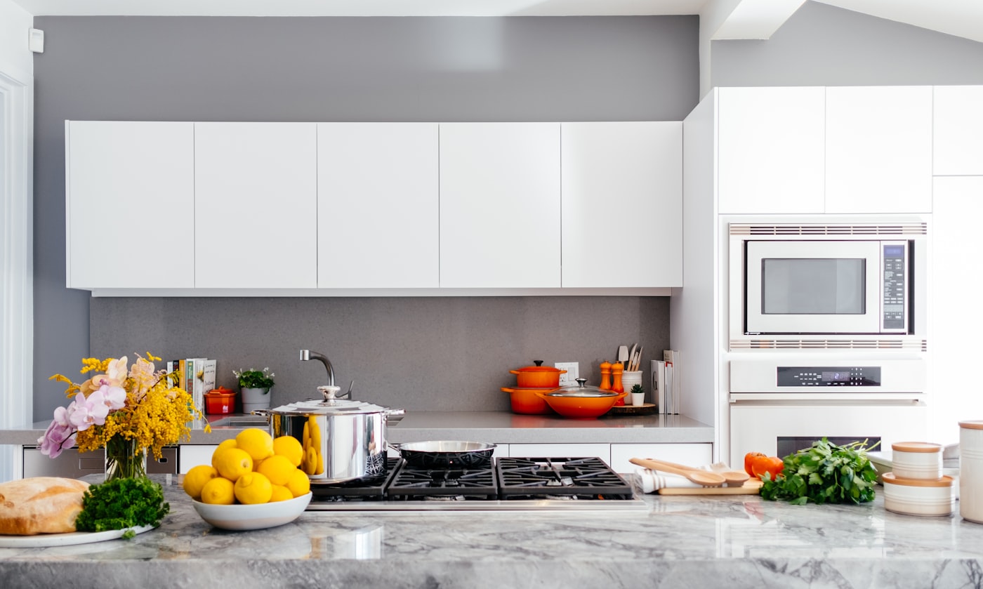 Laminate modular kitchen