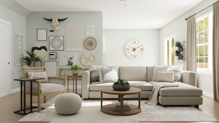 Modular furniture for the home