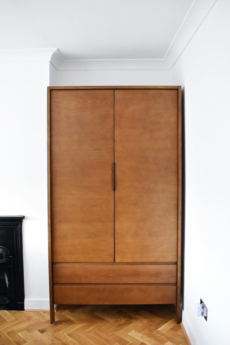 Modular wardrobe design